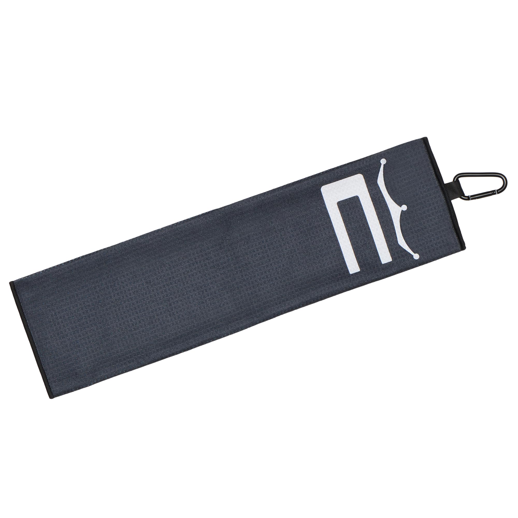 COBRA Cresting Tri-Fold Golf Towel, Black