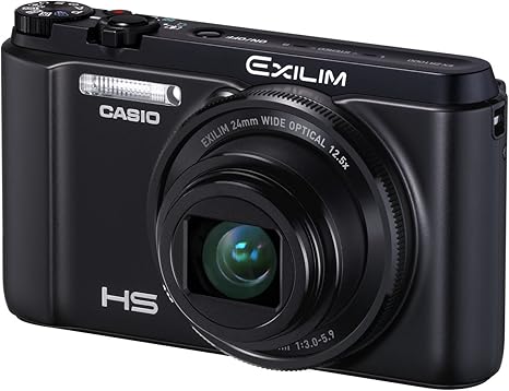 Casio High Speed Exilim Ex-zr1000 Digital Camera Black Ex-zr1000bk -  International Version (No Warranty) : Point And Shoot Digital Cameras :  Electronics - Amazon.com