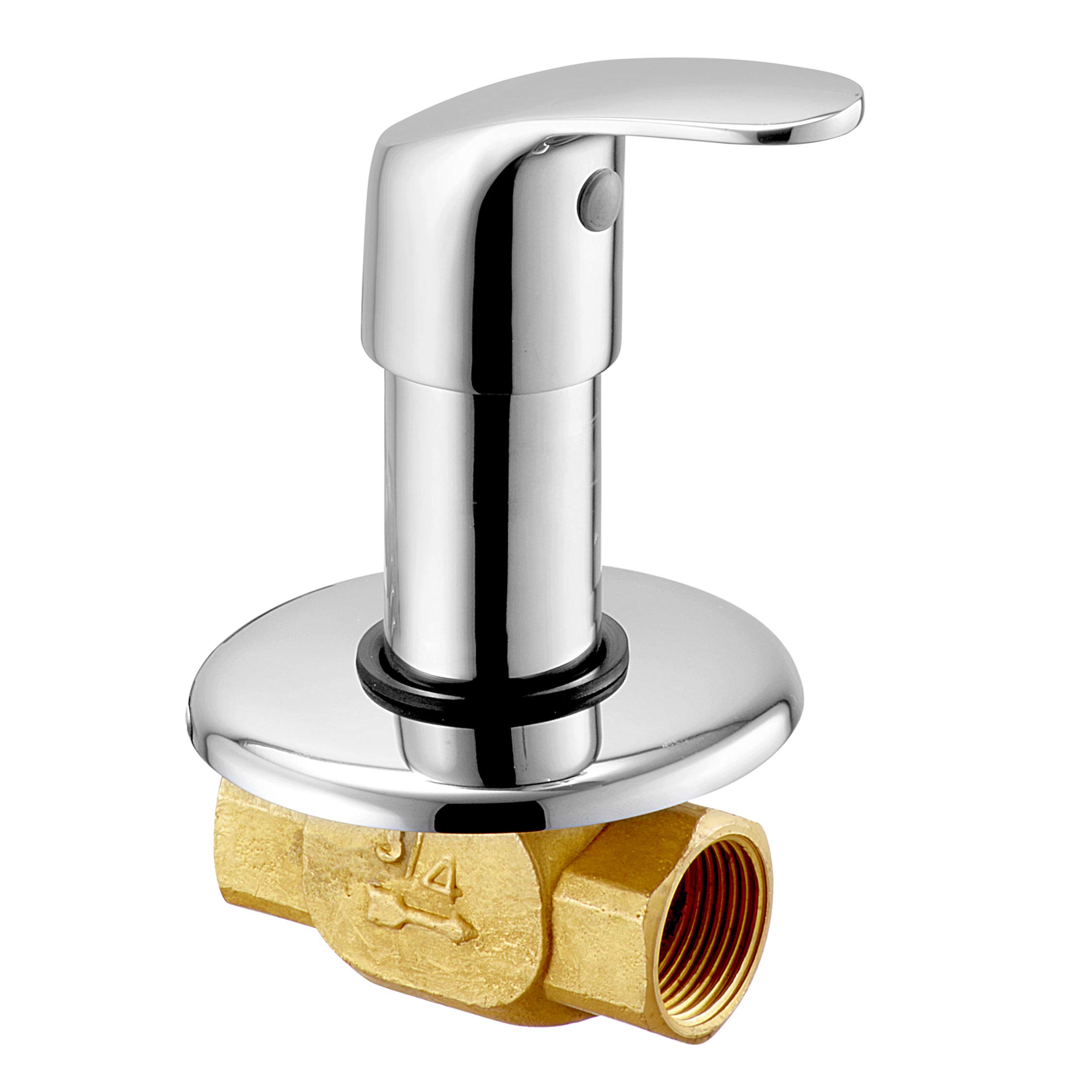 ALTON Metrix MTX3545, Brass Concealed Stop Cock, 15mm (Chrome) (B07QLRVX38) Amazon Price History, Amazon Price Tracker