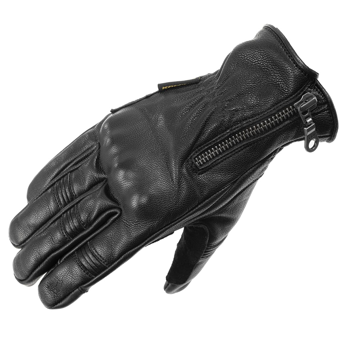 Amazon | コミネ(KOMINE) バイク用GK-263 レザーグローブ Black L 