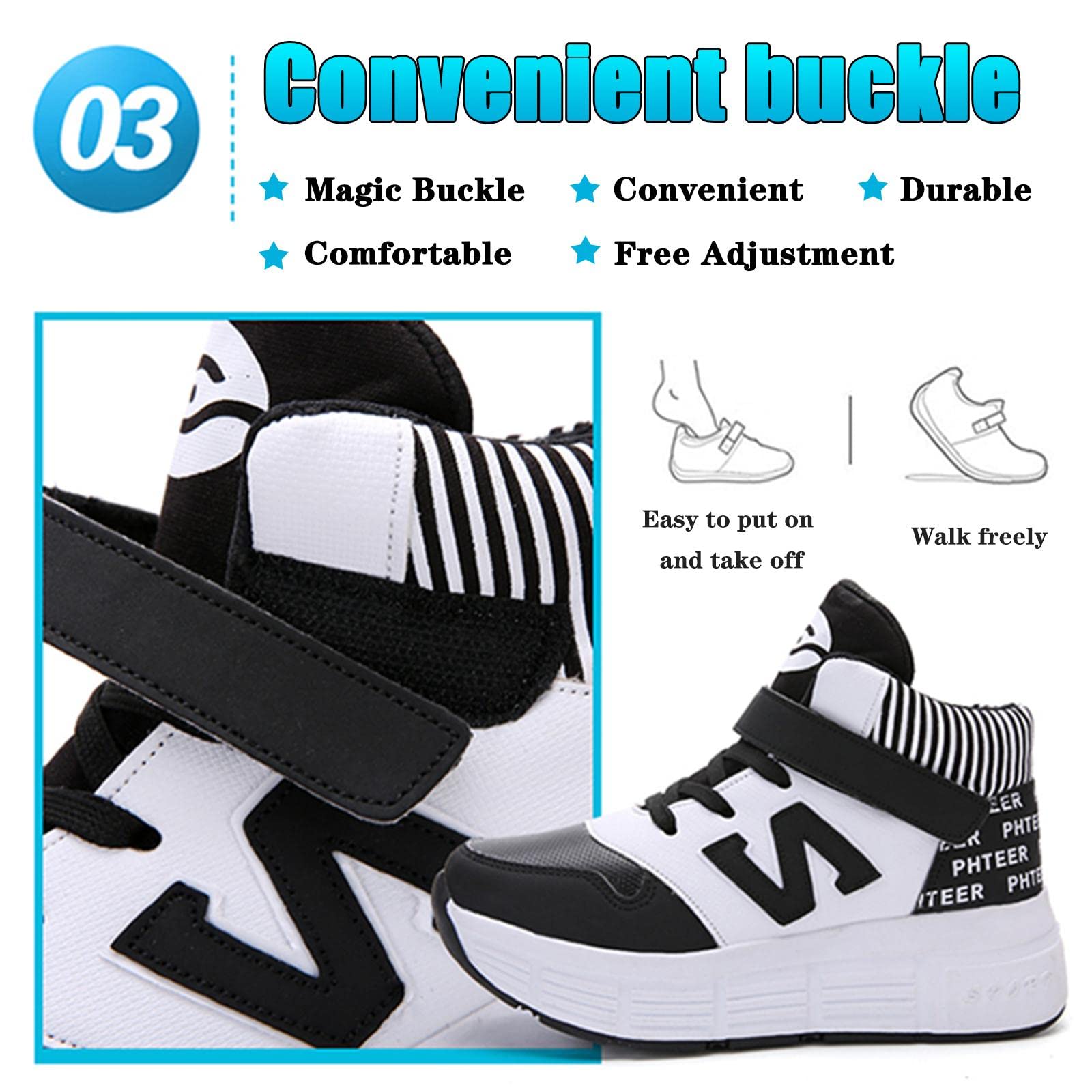 XRDSHY Scarpe Da Skateboard Delle Ragazze Dei Ragazzi Scarpe Con