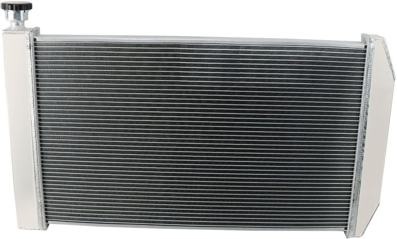 For 1988-1995 Chevy C/K 1500 2500 3500 Pickup 5.0L 5.7L 4 Row Aluminum Radiator