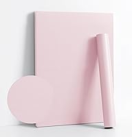 Vista 58 de Dimoon 236''x17.7'' White Thicken Peel and Stick Wallpaper Contact Paper Modern Self Adhesive Wall Paper Removable Renter Friendly Textured Solid