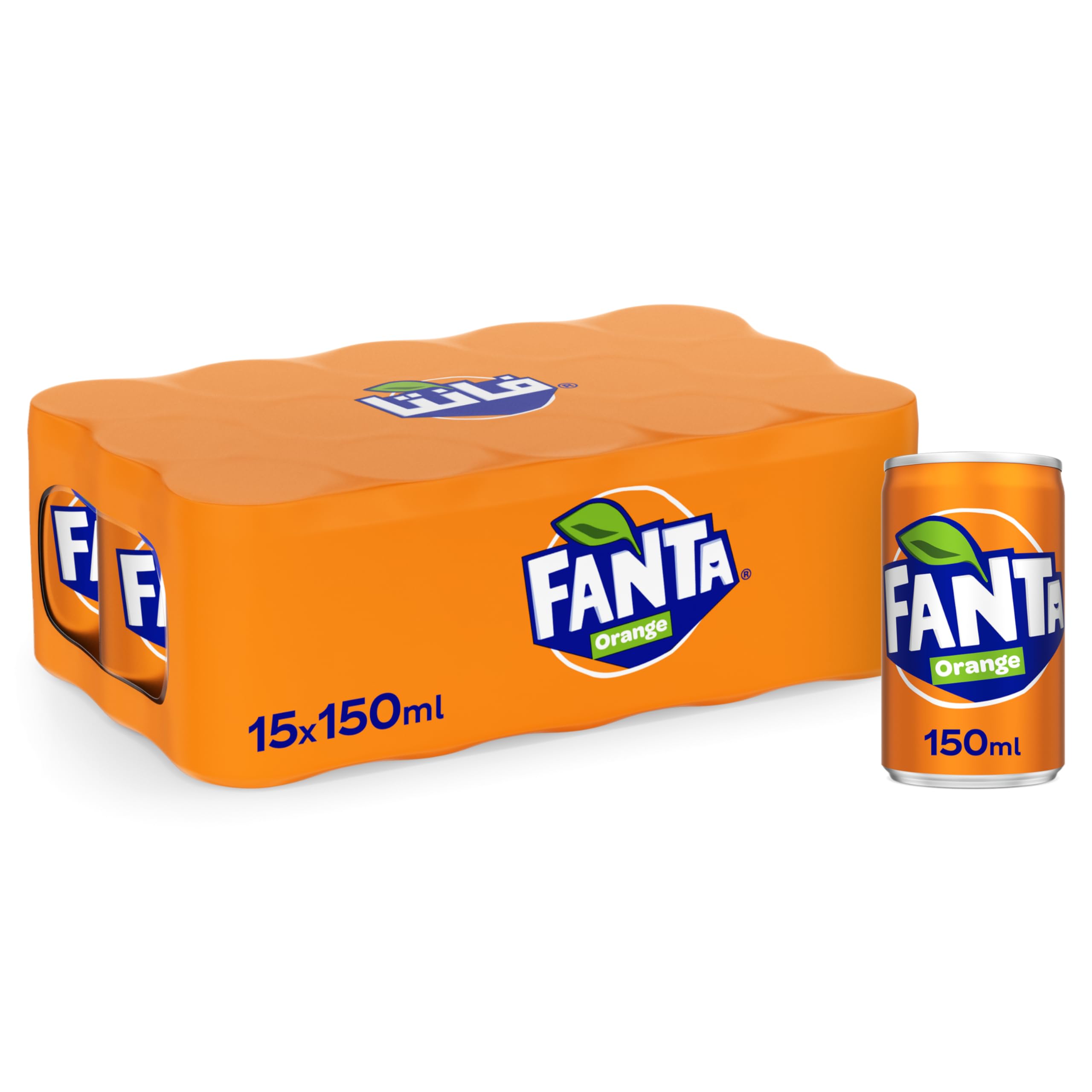 FantaOrange 15 x 150ml Can