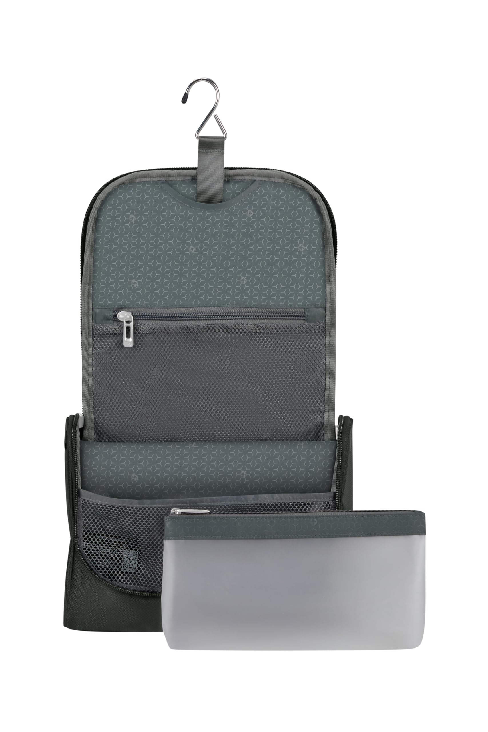 Samsonite Respark Zestaw toaletowy - torba toaletowa, 26,5 cm, zielony (Forest Green)