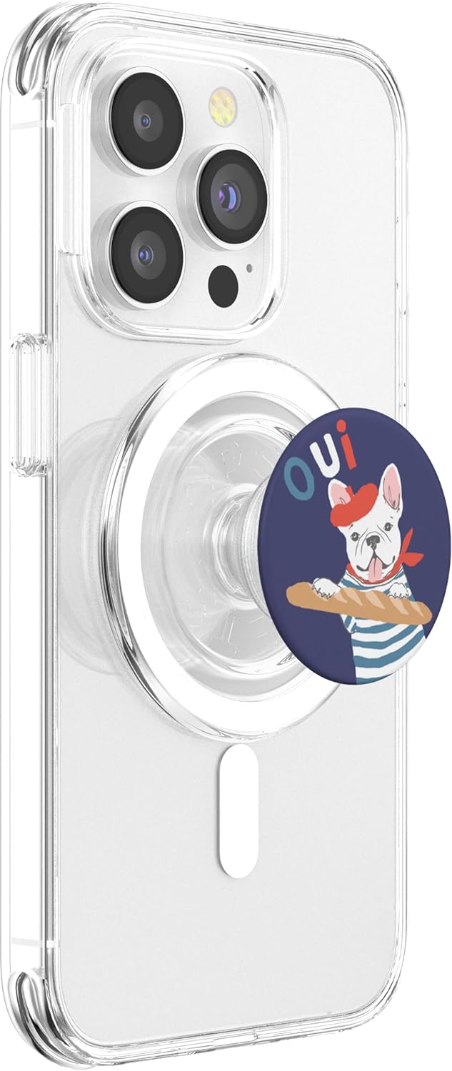 PopSockets Phone Grip – Dog PopSocket - French Bulldog PopSockets PopGrip for MagSafe