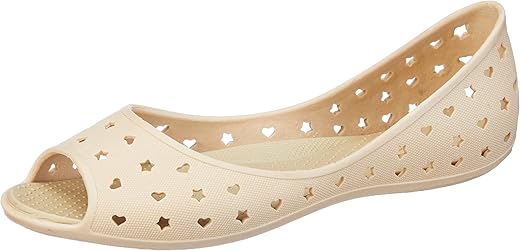 Sandak Womens Hearts Peep Toe ESneaker