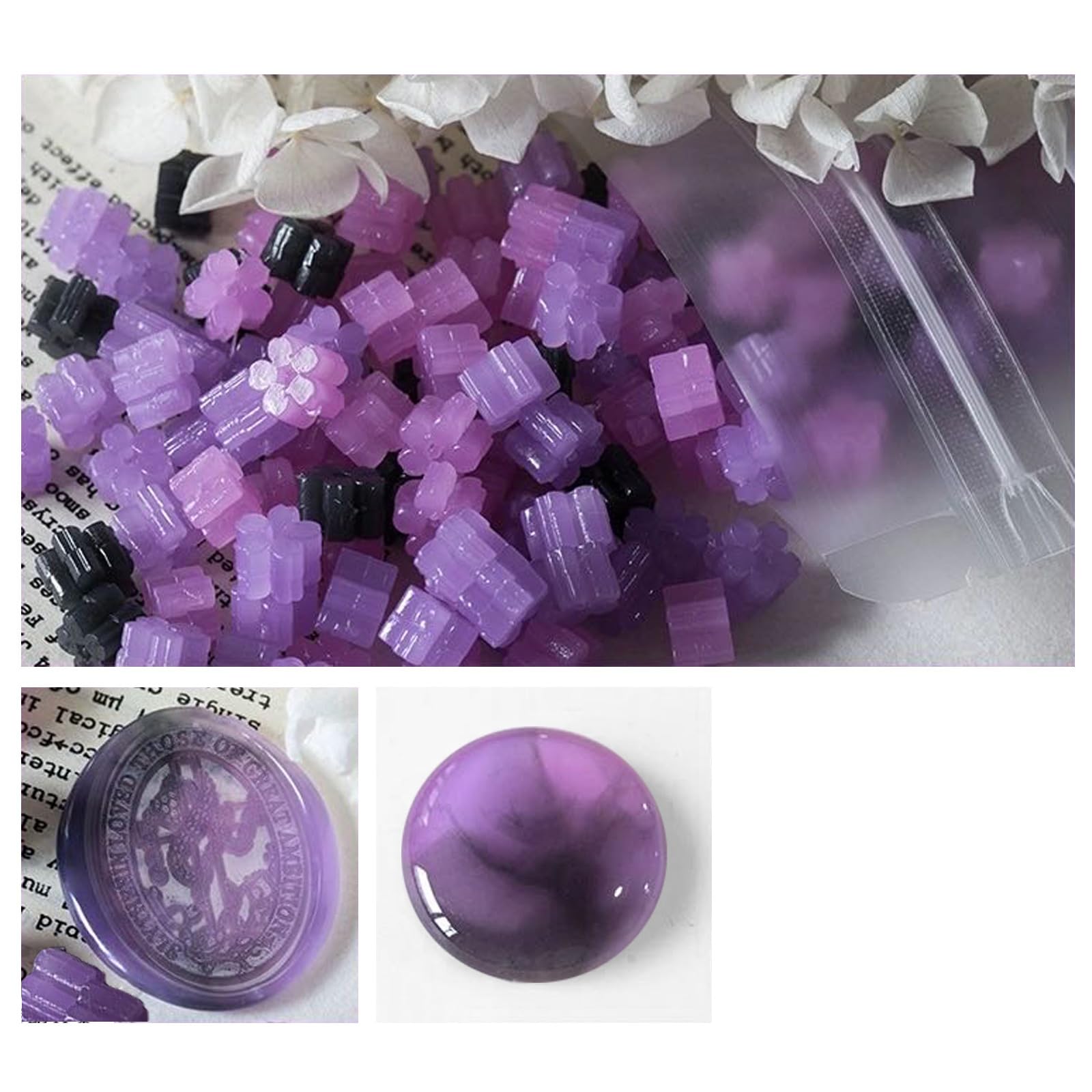 Amazon | YAMOXLS シーリングワックス ワックスビーズ セット 封蝋