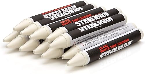 Miniatura 6 de Crayón amarillo para marcar llantas STEELMAN 00062