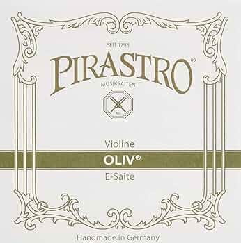 PIRASTRO OLIV バイオリン弦セットE.D.G ボールエンド PIRASTRO OLIV バイオリン弦セットE.D.G ボールエンド PIRASTRO
