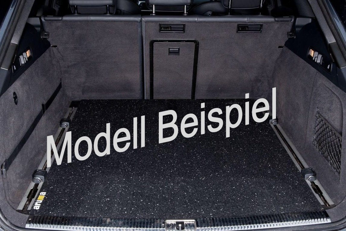 aruma® Antirutschmatte Kofferraummatte für SUV, original Zurrösen nutzbar ab Baujahr 08/2006 bis 08/2013
