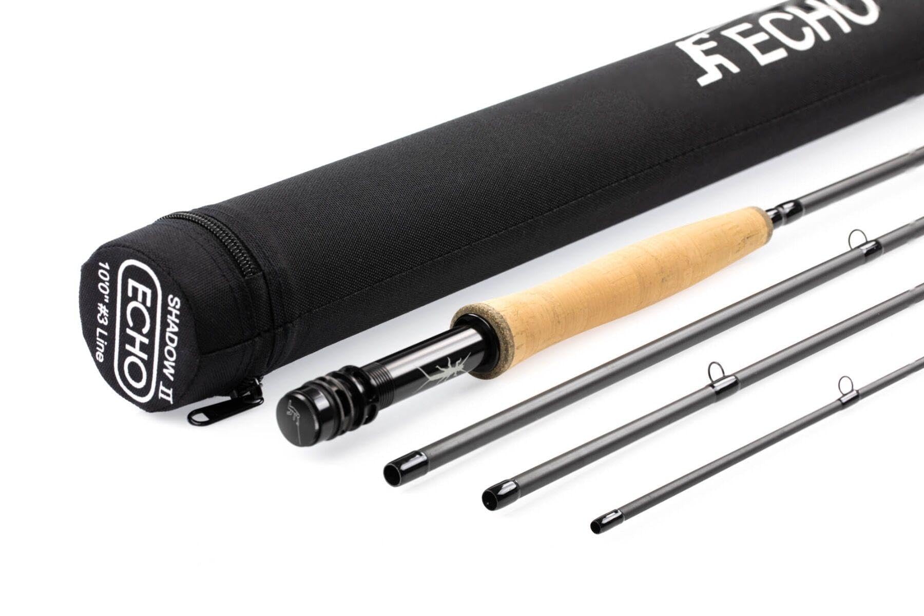 ECHO Shadow II Euro Nymph Fly Rod