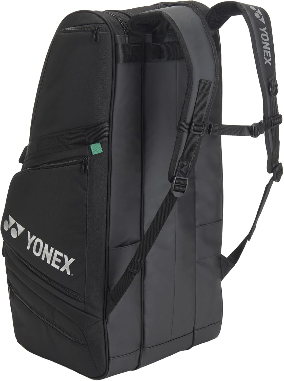 YONEX Gearlogic 6-Pack Tennis Racquet Bag | Durable Lightweight Multi-Compartment Adjustable Tennis Gear Bag with Backpacks Straps & Shoe Compartment