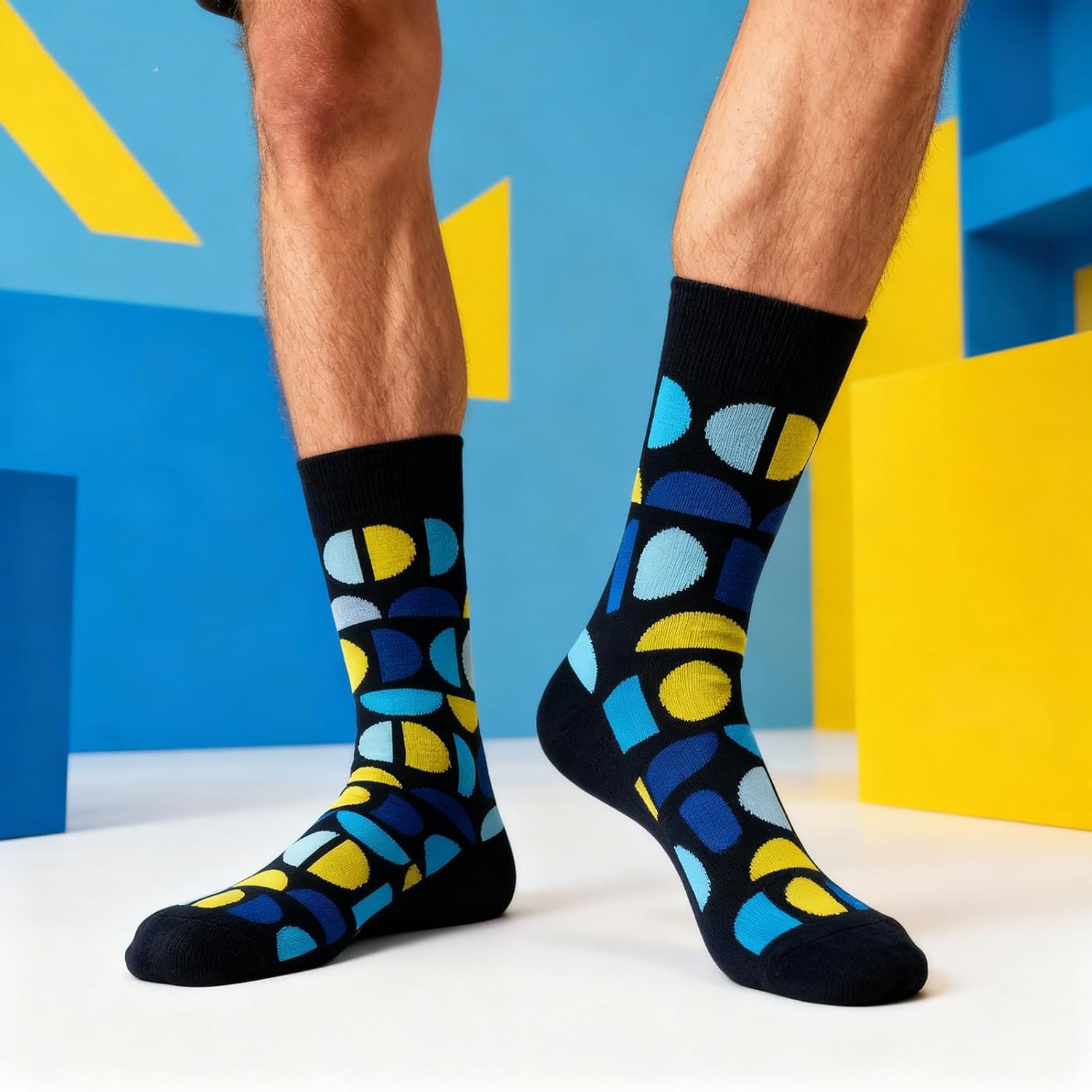 Funny Novelty Socks for Men Women Fun Crazy Gift Colorful Funky Cool Graphic Silly Dress Socks Fancy Comfy Casual - Image 3