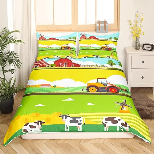 Miniatura 240 de Feelyou Juego de ropa de cama deportiva para niñas, niños y niños, funda de edredón de fútbol, juegos temáticos deportivos, juego de funda de Multi