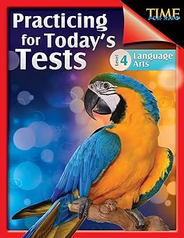 TIME For Kids: Practicing for Today's Tests: Practicing for Today's Tests Language Arts Level 4 : Language Arts-Wow! eBook