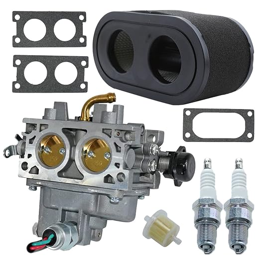 Mtanlo 136-7840,127-9289 Carburetor For Exmark E-Series Quest, S-Series Ques, For Toro TimeCutter ZTR 127-9289 Radius Replacement Kit