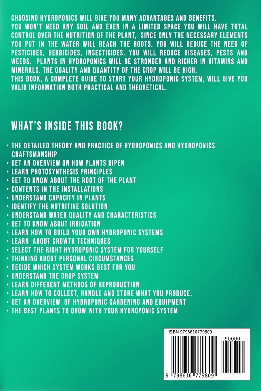 HYDROPONICS: A COMPLETE GUIDE TO STARTING YOUR OWN HYDROPONIC GROWING SYSTEM AND EQUIPMENT FOR OUTDOOR AND INDOOR SYSTEMS TO GROW VEGETABLES, FRUITS, HERBS, AND OTHER PLANTS      Paperback – February 22, 2020
