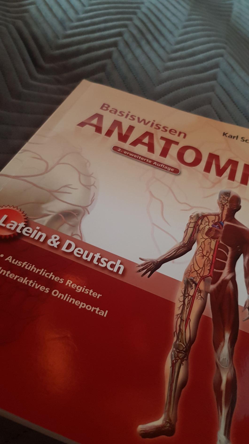 Mundhöhle Anatomie Deutsch Latein Basiswissen Anatomie Latein & Deutsch : Prof. Dr. med K. Schander