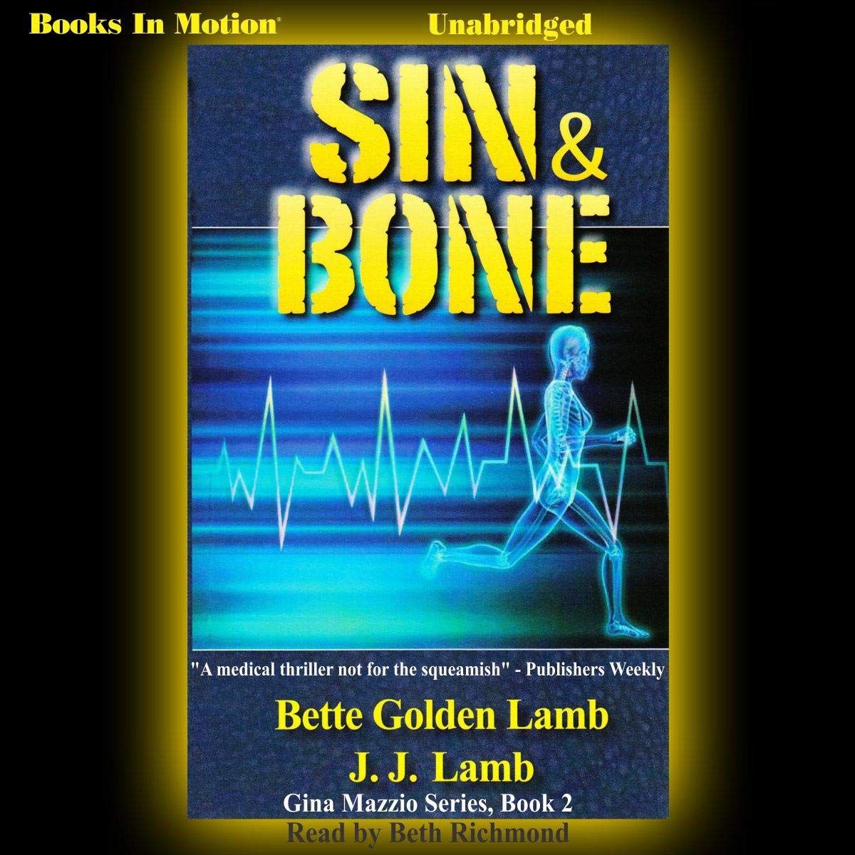 Cover art for Sin and Bone