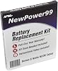 NP99sp NewPower99 Battery Replacement Kit with Battery, Video Instructions and Tools for Barnes and Noble Nook Tablet