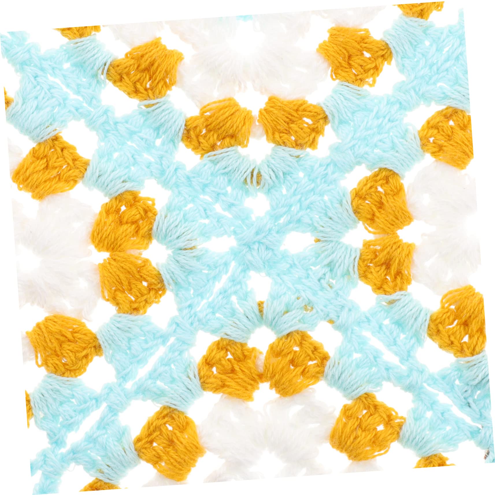 Healeved 3 Piezas diadema triangular diademas trenzadas lazos para el cabello de colores hair topper bandana turbantes pañuelo para la cabeza para mujer bufanda para el cabello tela Blue