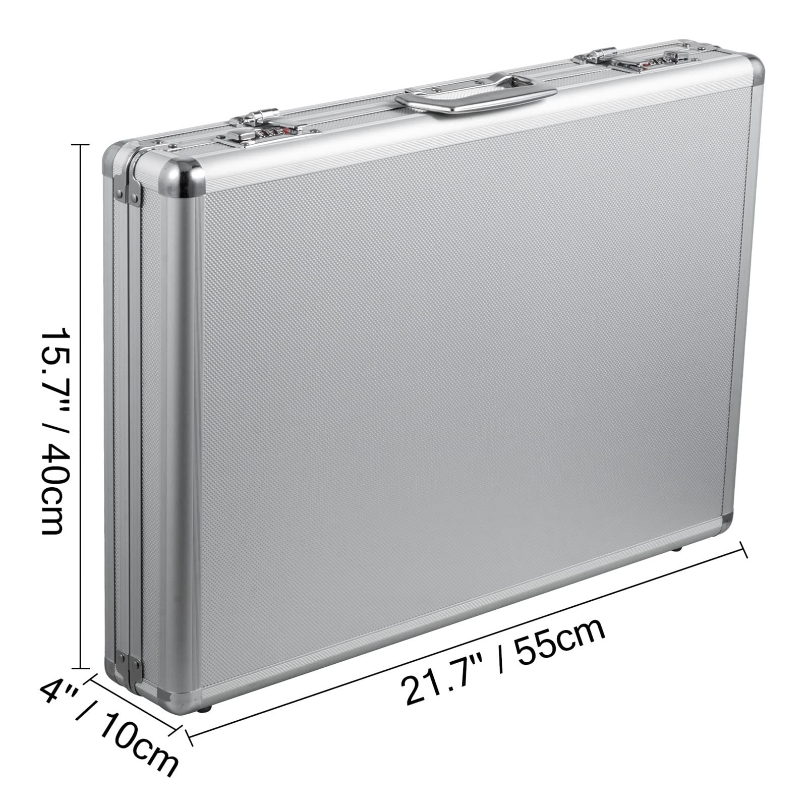 266 pièces Kit de lentilles d'essai en Plastique lentille en Plastique Optique équipement d'optométrie Accessoires de Protection des Yeux en Aluminium avec Mallette de Rangement