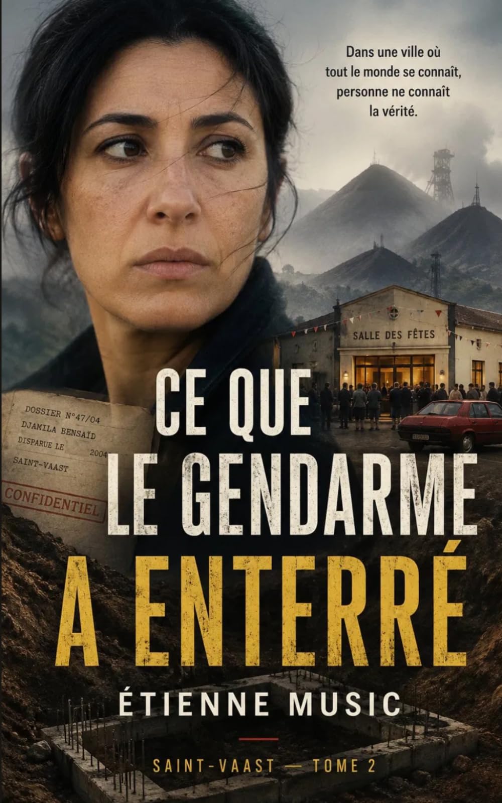 Ce que le gendarme à enterré: Un thriller psychologique (Saint-Vaast)