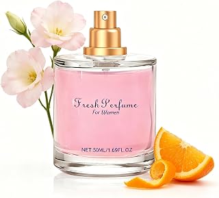 tuberose charming women's perfume, natural tuberose, orange peel & lotus scent, long lasting fresh light fragrance.ideal for office, dating, daily use & holiday gift, 1.69 fl oz