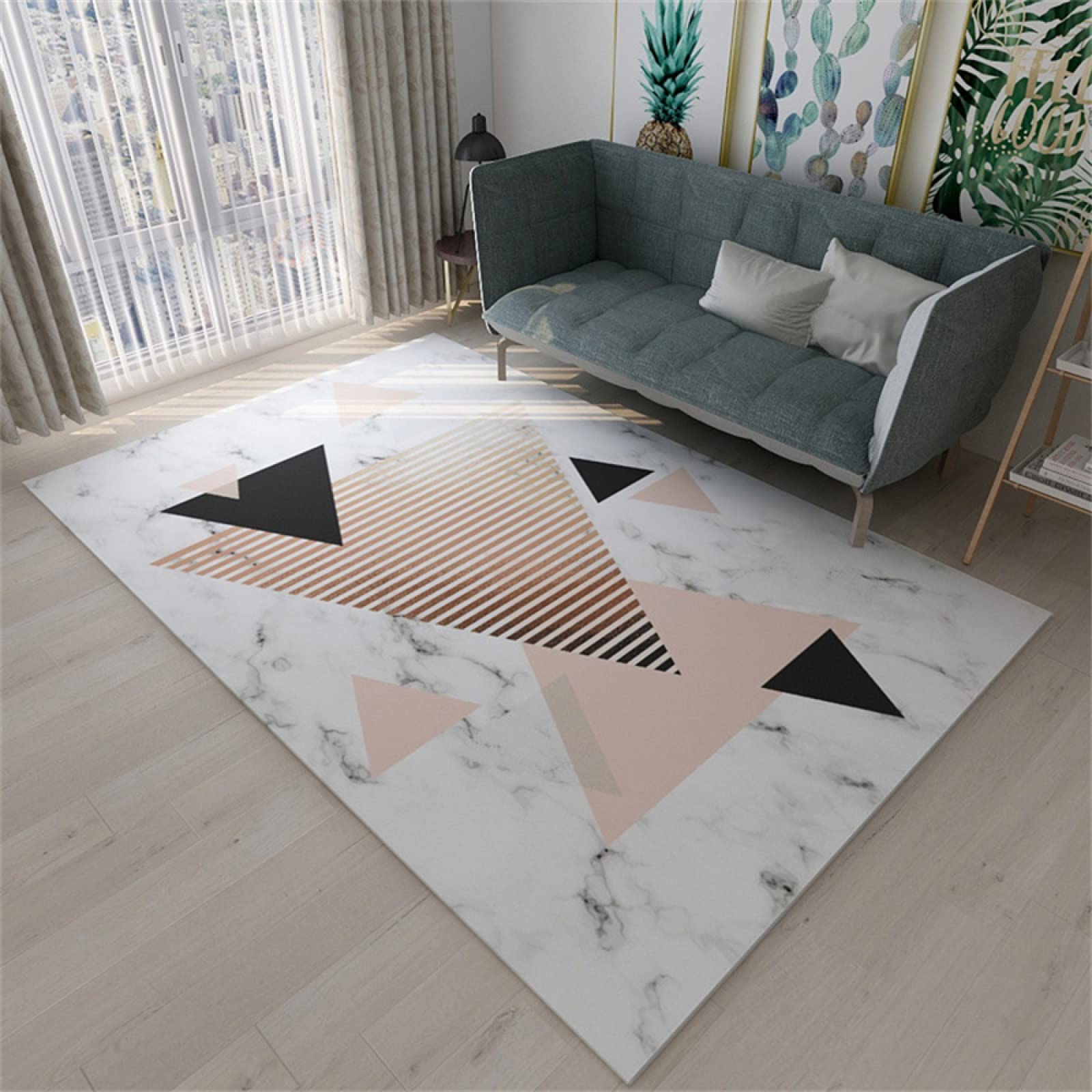 Tapis bebe blanc parfait pour la decoration de chambre enfant chaleureuse