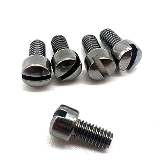LNKA 5PCS Presser Feet Shank Screw for Singer Brother Juki Sewing Machine