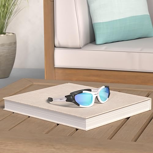 Miniatura 2 de Gafas de sol polarizadas deportivas juveniles para niños y adolescentes de 8 a 16 años de edad gafas de béisbol envolventes UV400