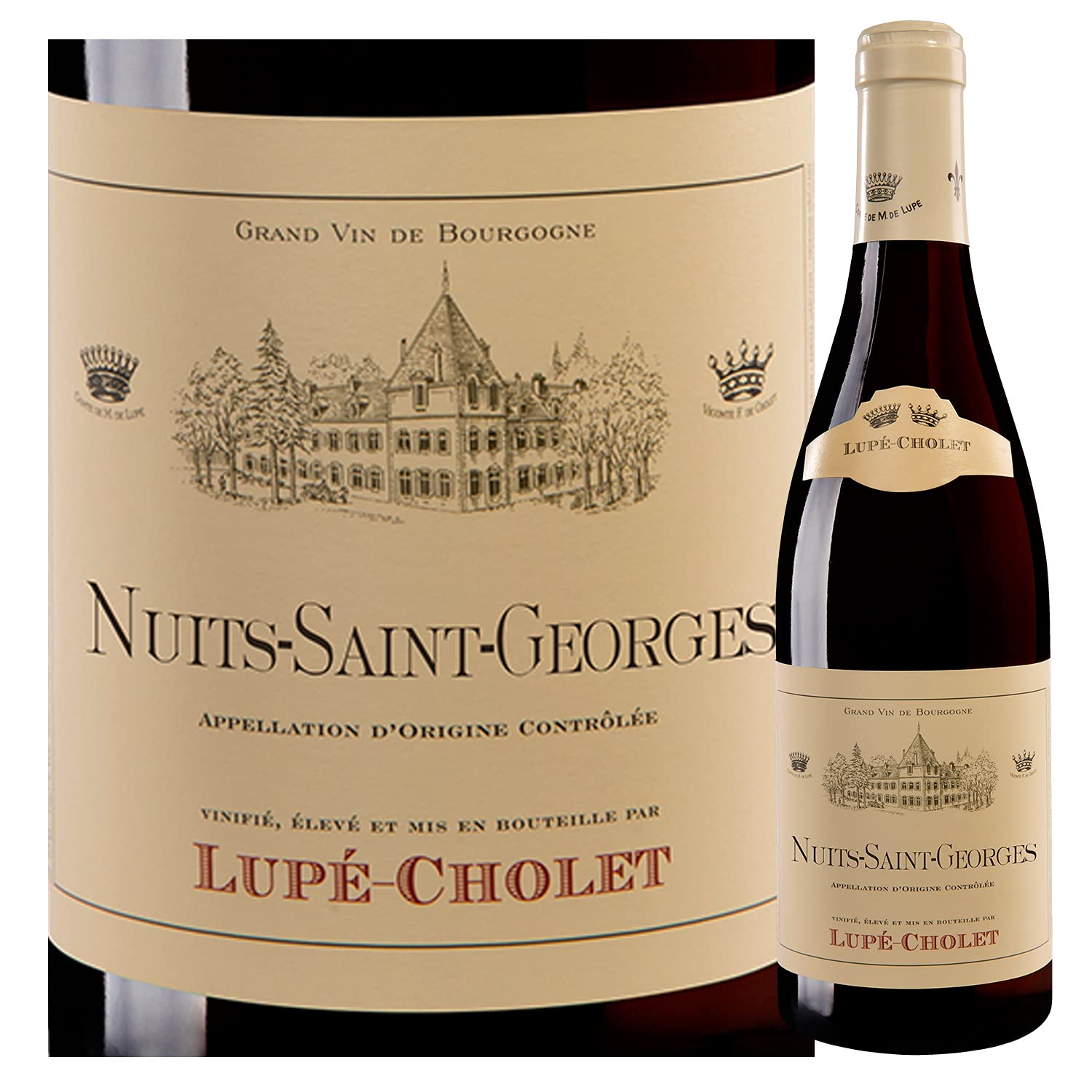 Amazon.co.jp: LUPÉ-CHOLET 赤ワイン LUPÉ-CHOLET(ルペ ショーレ 