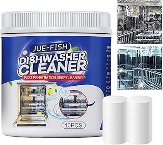 Dishwasher Pods Detergent, Dish Tabs for Dishwasher, Dish Washer Machine Clean, Dishwasher Cleaner Deodorizer Tablets, Dishwasher Detergent with Dishwasher Cleaner, Dish Washing Pods for Dishwasher