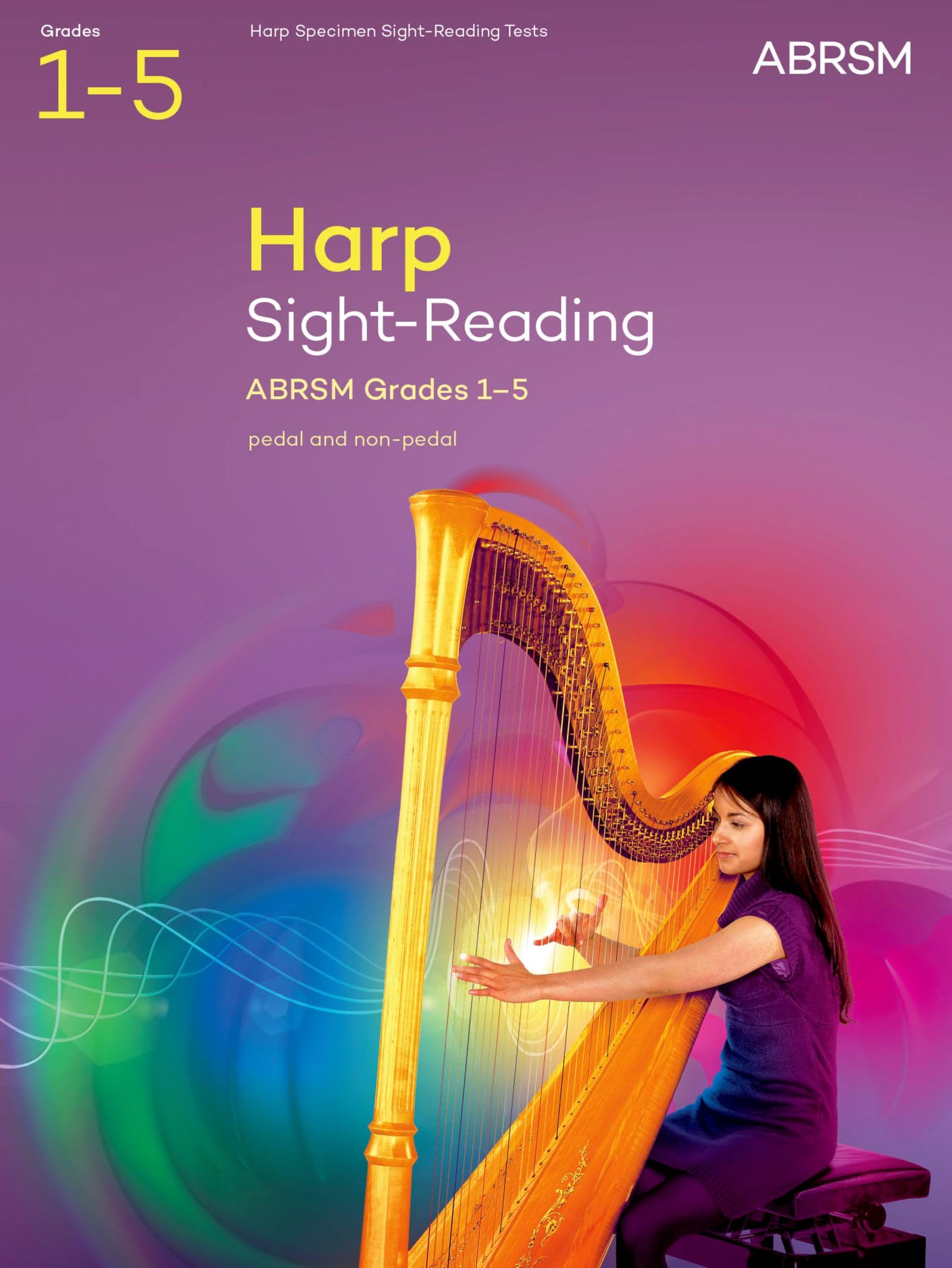 Sight-Reading for Harp, ABRSM Grades 1-5, from 2025 (ABRSM Sight-reading)