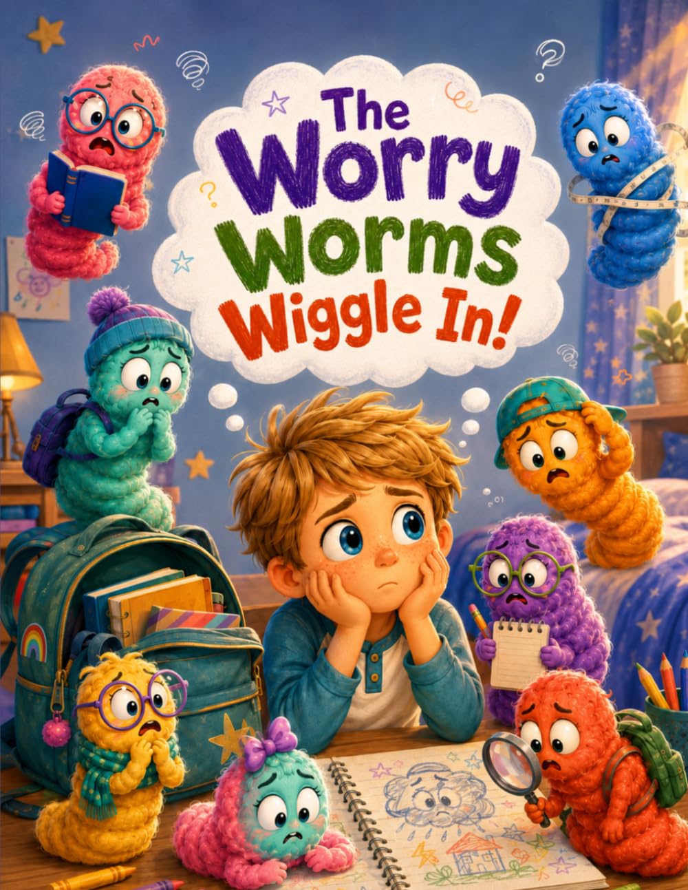 The Worry Worms Wiggle In! (Healthy Habit Adventures)