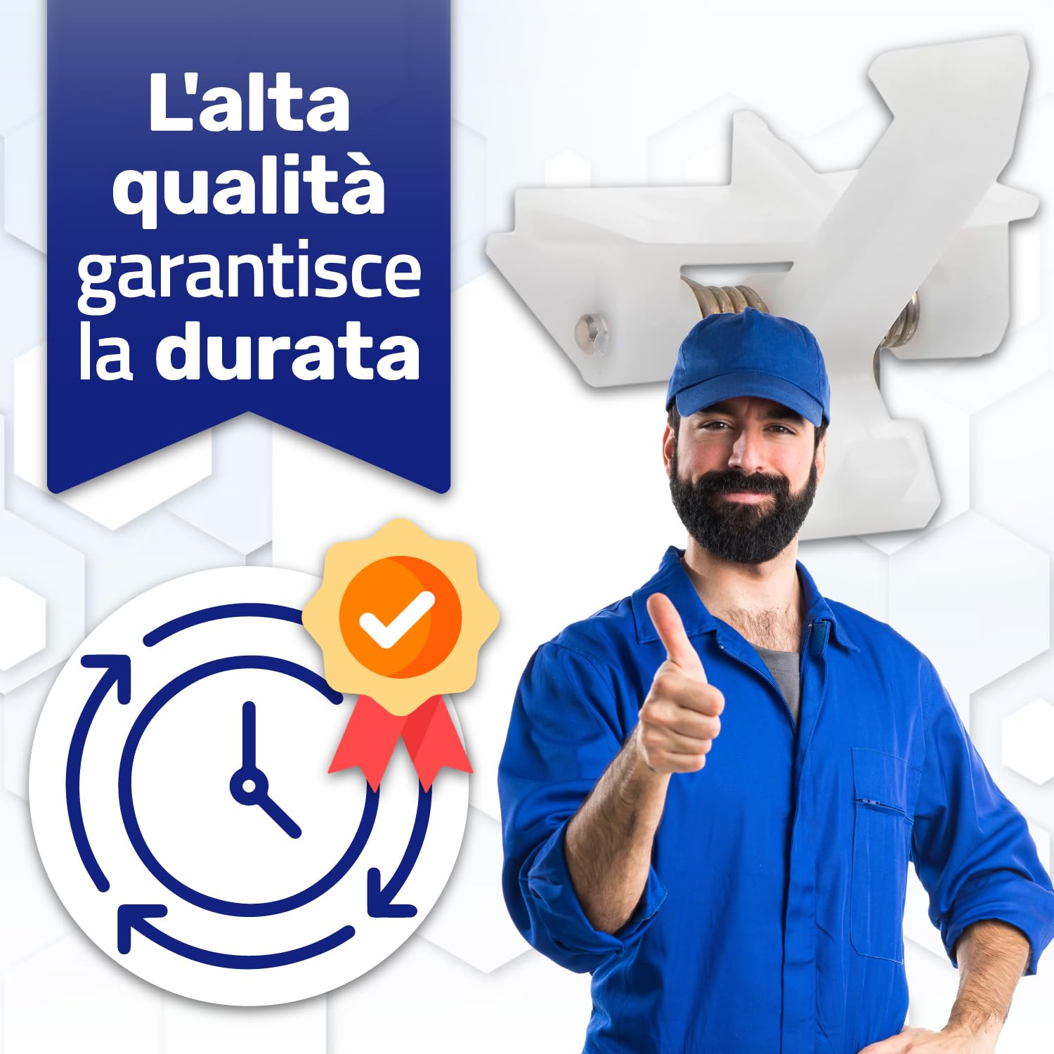 CABLEPELADO Chiusura maniglia porta lavatrice, maniglia per apertura e