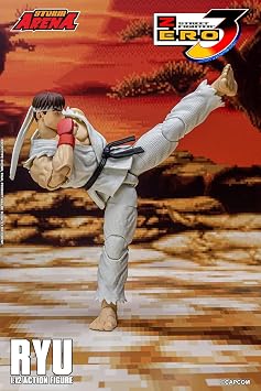 Storm Arena Street Fighter Zero 3 Ryu 1/12 Scale Collector Action Figure