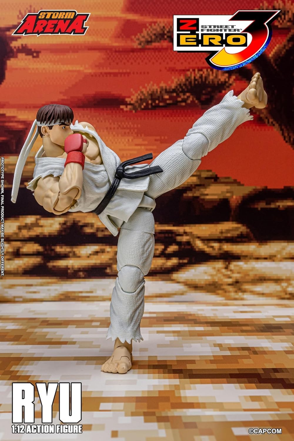 Amazon.com: Storm Arena Street Fighter Zero 3 Ryu 1/12 Scale