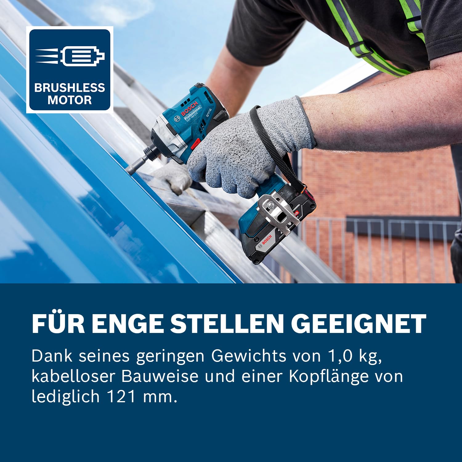 Bosch Professional 18V System Akku-Drehschlagschrauber GDR 18V-215