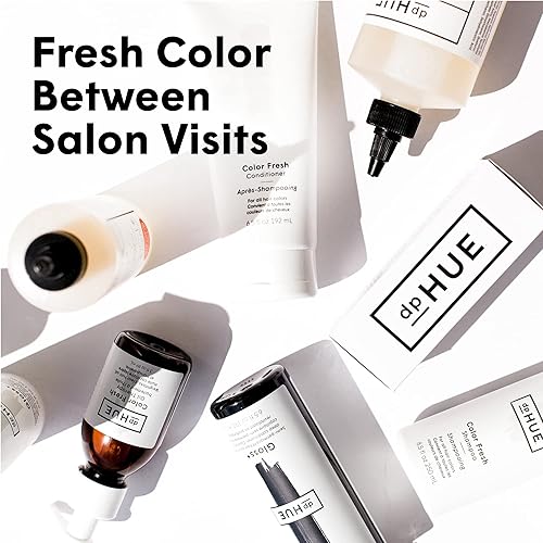 Miniatura 9 de dpHUE Acondicionador iluminador suave  65 onzas  Condiciones mientras aumenta el brillo y el brillo  Fórmula segura para el color con aroma fresco y