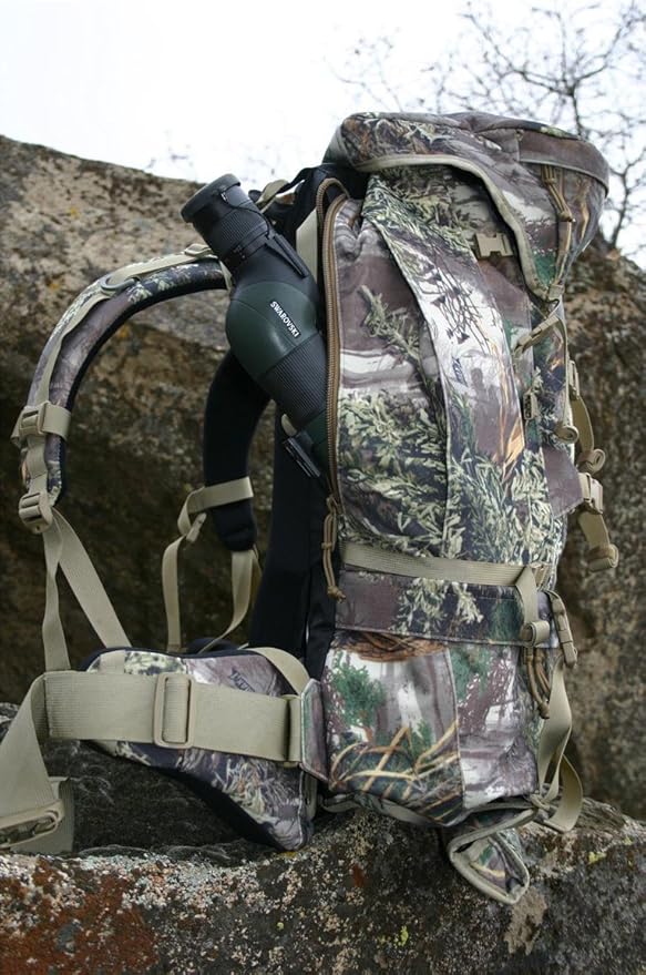 crooked horn backpack