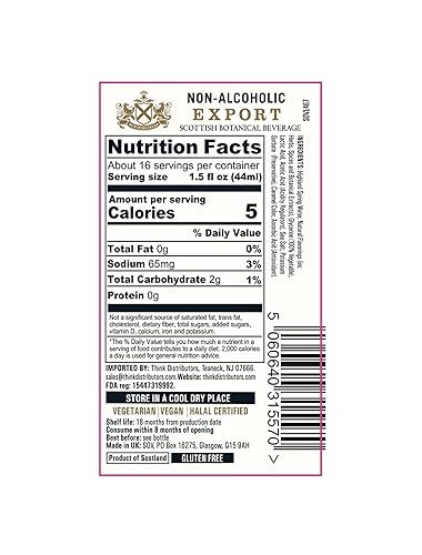 Miniatura 8 de Glen Dochus West Coast Blend Whisky sin alcohol, galardonado licores escoceses sin alcohol suaves y suaves, halal, bajo en azúcar, vegano y sin