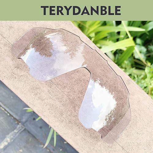 Miniatura 5 de TERYDANBLE Lentes compatiblesde repuesto para Oakley Jawbreaker con 2 colores