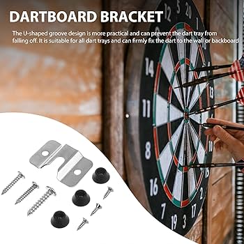 Amazon.co.jp: ダーツボード用Uブラケット | ダーツボード用金属