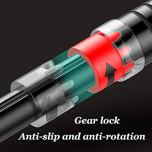 Miniatura 4 de Pull-Up Bars Portable Horizontal Bar, Multifunctional Fitness Bar Installed in Door Corridor, Swing Resistance Belt Suspension Equipment, 70-180CM