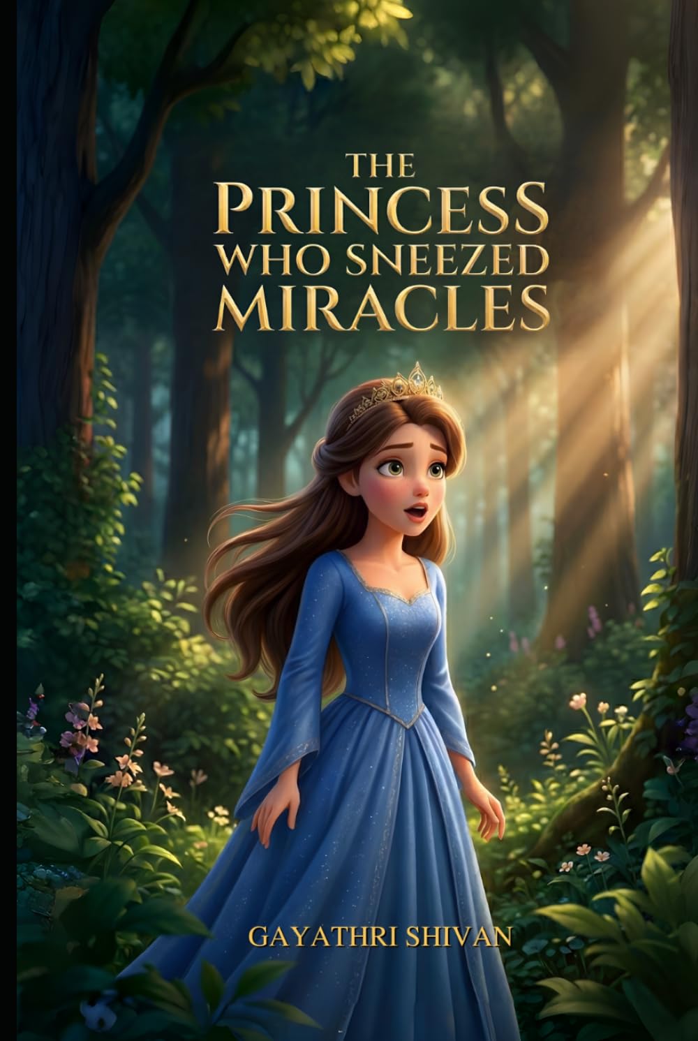 The Princess Who Sneezed Miracles: Simple Stories Filled with Wisdom for All Ages