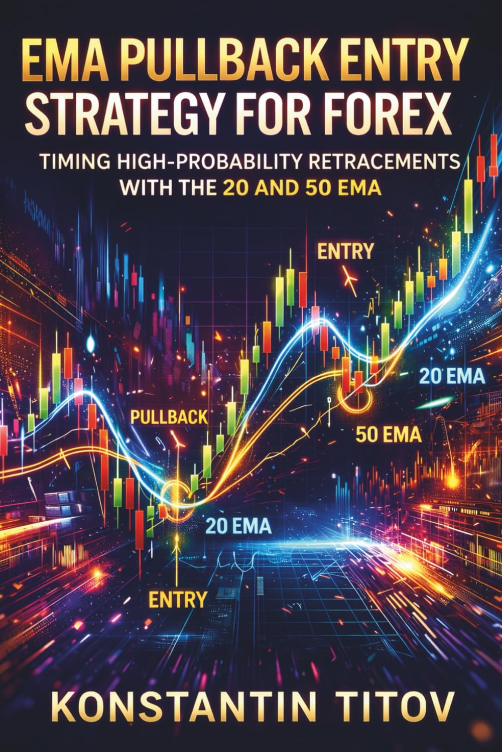 EMA Pullback Entry Strategy for Forex: Timing High-Probability Retracements with the 20 and 50 EMA (Exponential Moving Average Trading Systems for Forex)