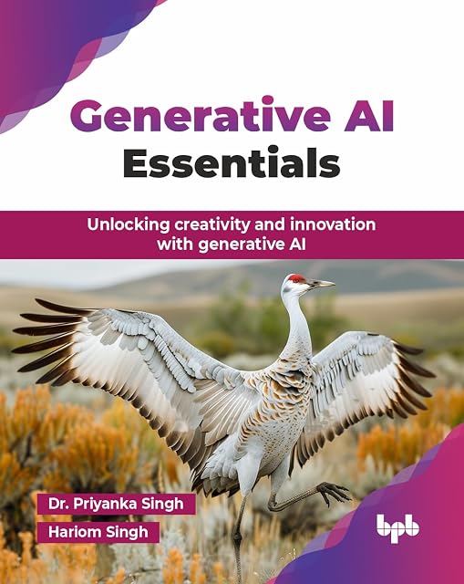 Portada de Generative AI Essentials: Unlocking creativity and innovation with generative AI