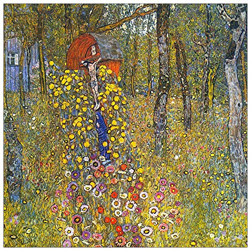Panneau décoratif Klimt Gustav bois pour remplacer vos cadres fragiles par l'art